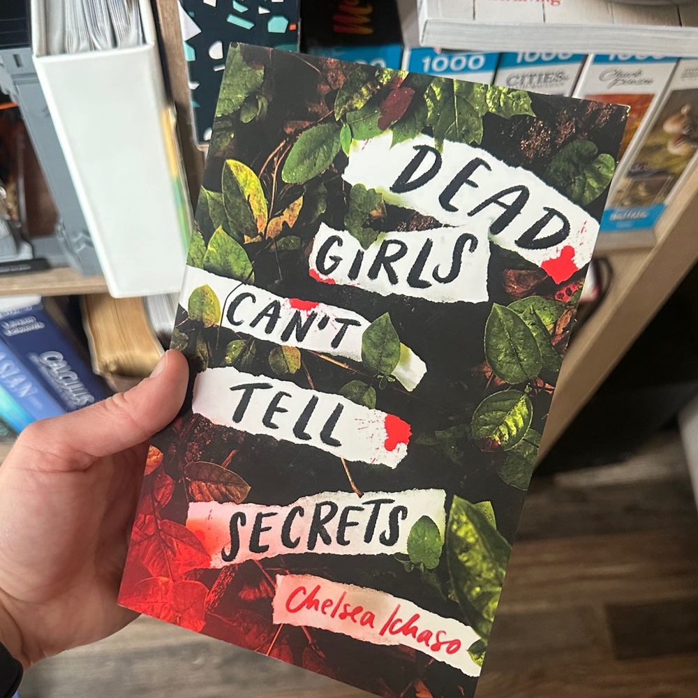 Dead Girls Can't Tell Secrets Book
